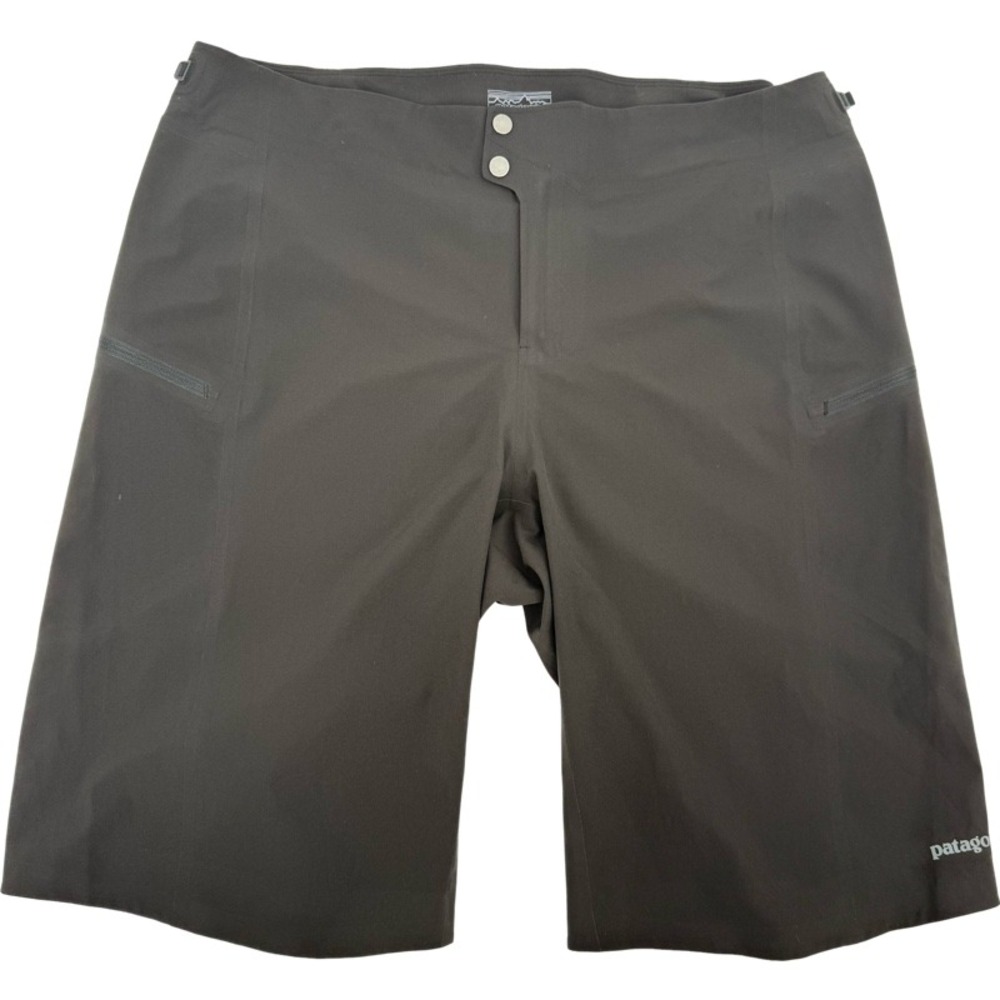 PATAGONIA 36 Dirt Roamer Mountain Bike Shorts Black MTB Hiking Trail 24723